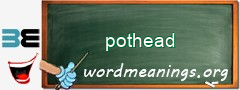 WordMeaning blackboard for pothead